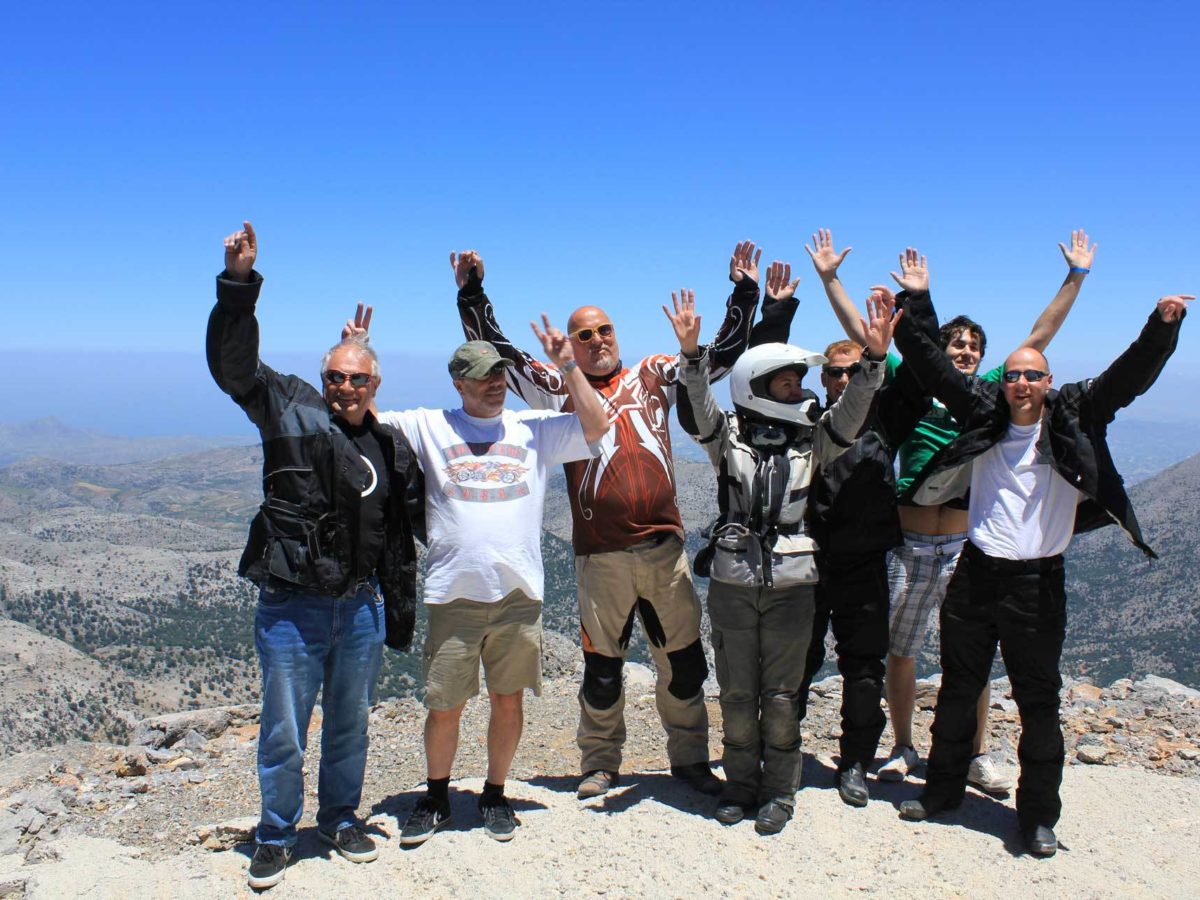 Teilnehmer der Motoweek