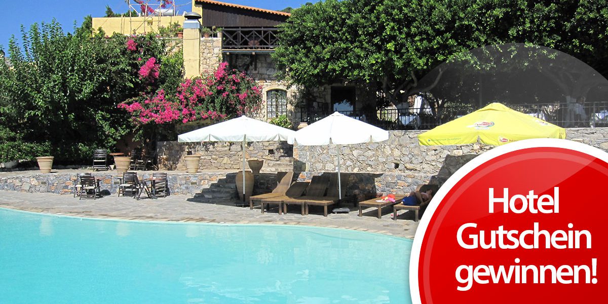 Hotelgutschein gewinnen