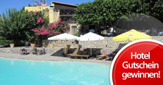 Hotelgutschein gewinnen