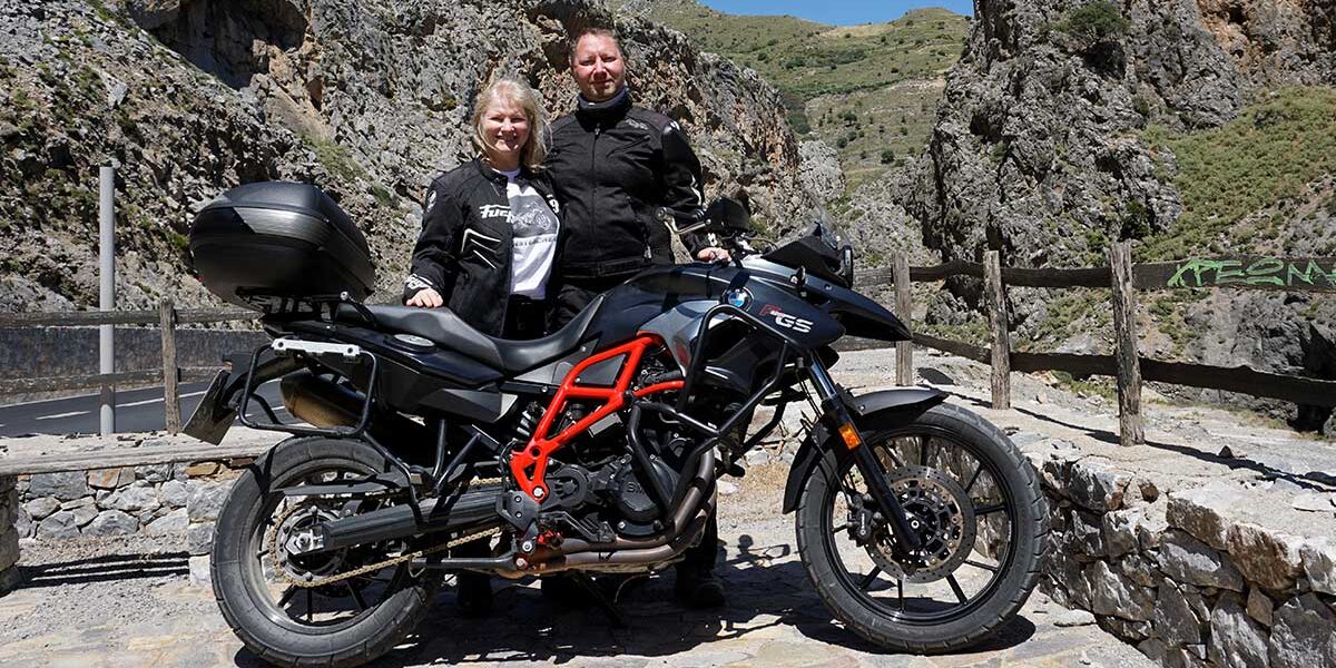 Reiseteilnehmer Olga und Daniel