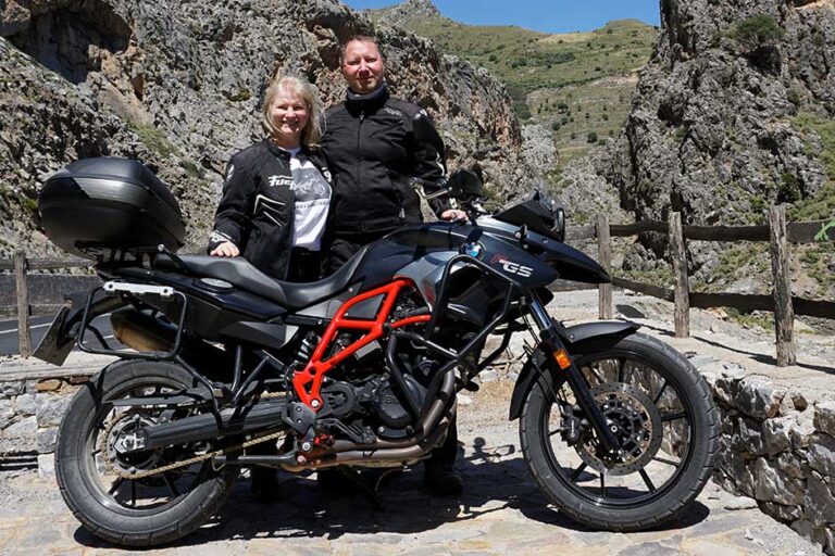 Reiseteilnehmer Olga und Daniel