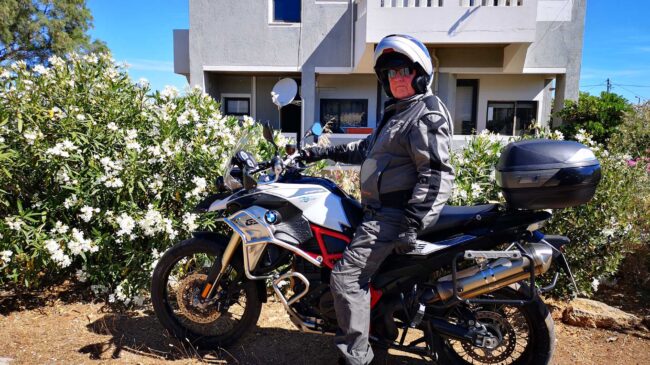 Teilnehmer Kreta Motoweek