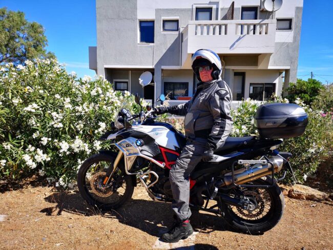 Teilnehmer Kreta Motoweek