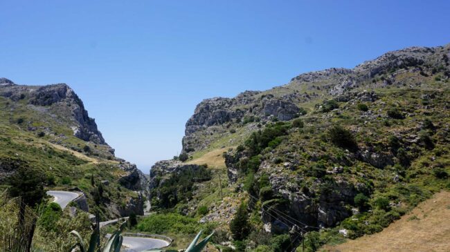 Traumhafte Motorradstrecken