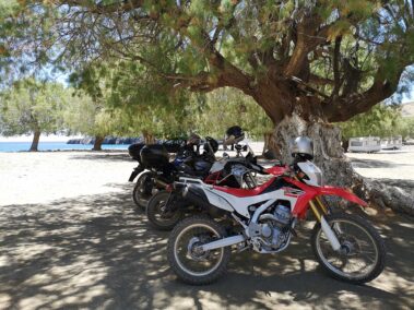 Motorrad Kreta