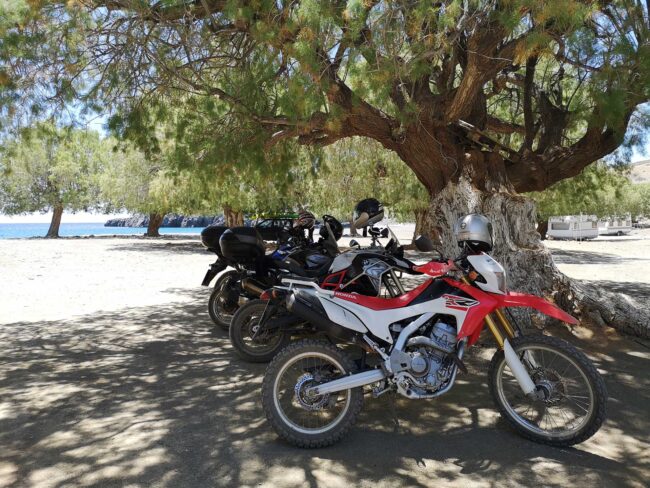 Motorrad Kreta